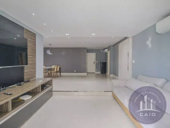 Imagem Apartamento 3 dormitórios, 165m² - aluguel R$ 11.000/mês - Alphaville/SP