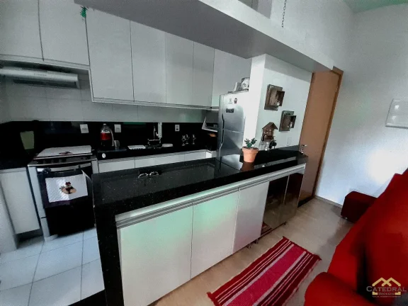Imagem Apartamento garden à venda no condomínio Myriad, no bairro do Engordadouro