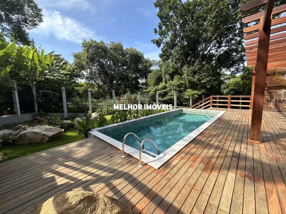 Imagem Casa de Alvenaria nova com 3 suítes localizada na Praia de Taquaras em Balneário Camboriú - SC