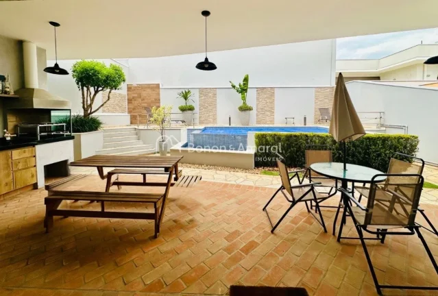 Imagem Esta residência no Condomínio Le Village reúne conforto, espaço e sofisticação em um projeto p...