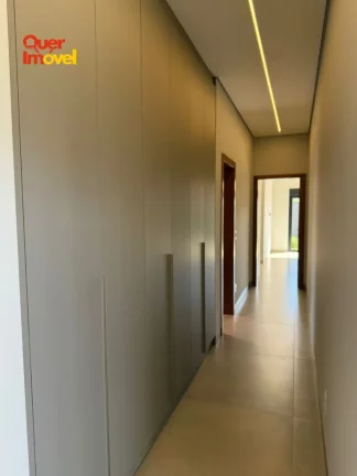 Imagem Residência de Luxo em Condomínio no Alphaville Ribeirão Preto-SP: 4 Quartos, 4 Suítes, 2 Salas, 4 Banheiros, 262,14m².