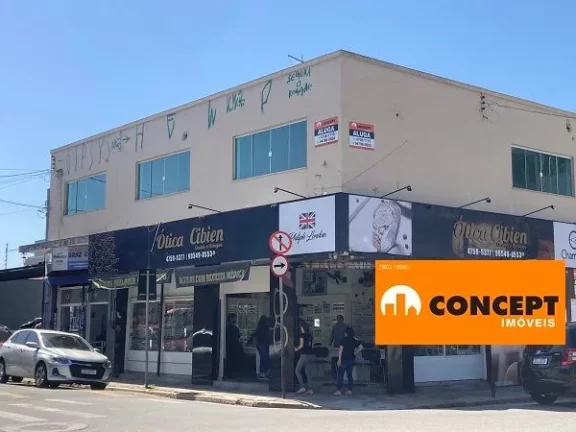 Imagem Sala para alugar, 125 m² por R$ 3.511,74/mês - Centro - Suzano/SP