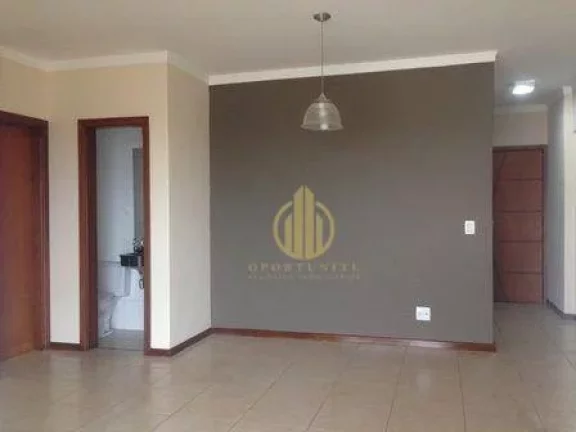 Imagem Apartamento com 3 dormitórios à venda, 107 m² por R$ 489.000,00 - Jardim Paulista - Ribeirão Preto/SP
