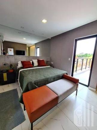Imagem Casa duplex em construção, 4 dormitórios à venda por R$ 820.000,00 - Condomínio VILA ZOE - Piçarreira/zona leste - Teresina/PI
