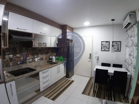 Imagem Apartamento de Luxo para Locação na Bela Vista, São Paulo - 1 Quarto, 2 Salas, 1 Banheiro, 1 Vaga de Garagem, 42m²