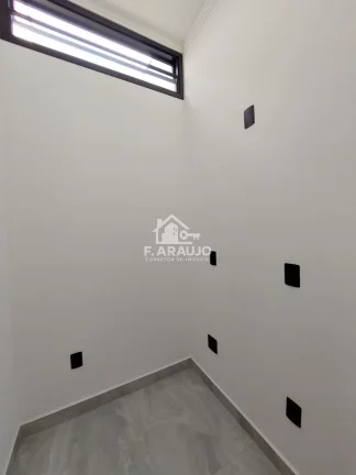 Imagem Casa em condomínio fechado à em Sorocaba-SP! Casa nova com 3 suítes e área gourmet