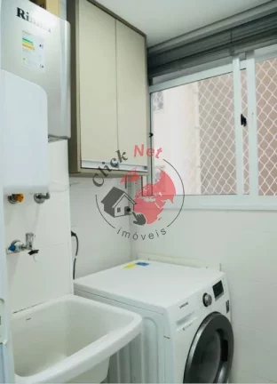 Imagem Apartamento com 2 dormitórios e sacada grill à venda no centro de São Bernardo do Campo