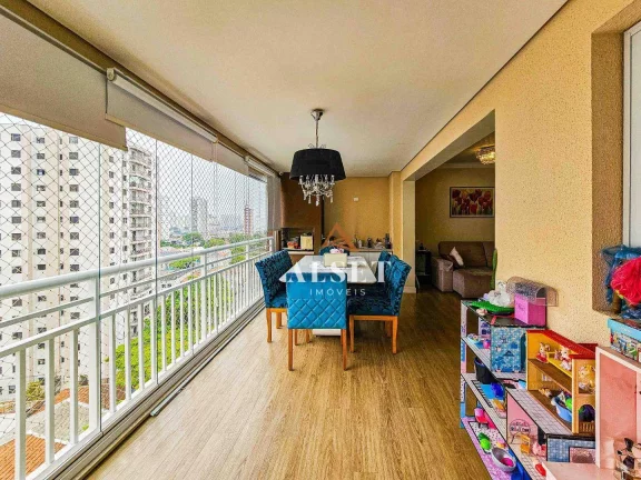 Imagem Apartamento com 3 dormitórios à venda, 102 m² por R$ 1.250.000,00 - Tatuapé - São Paulo/SP