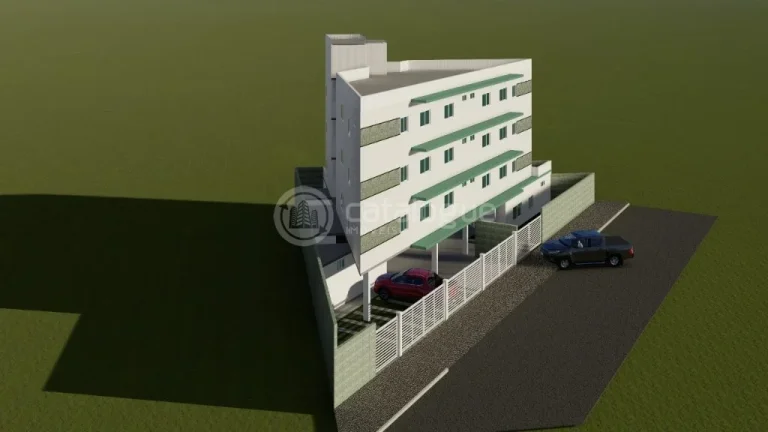 Imagem Prédio residencial multifamiliar