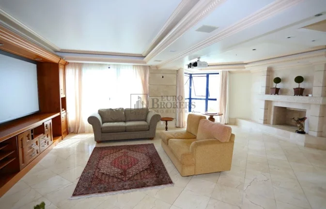 Imagem Apartamento frente mar semi mobiliado em Balneário Camboriú