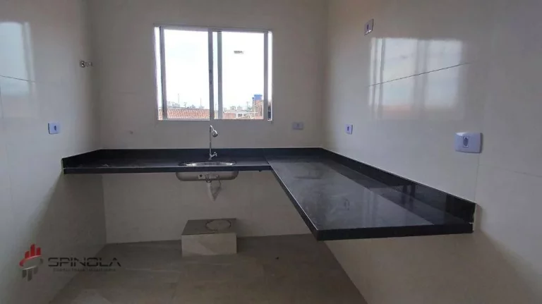 Imagem Casa com 2 dormitórios à venda, 63 m² por R$ 260.000,00 - Jardim Melvi - Praia Grande/SP