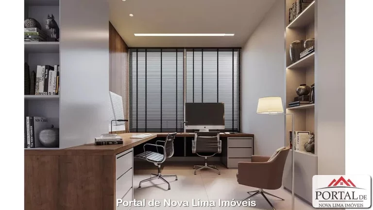 Imagem APARTAMENTO RESIDENCIAL em Nova Lima - MG, Alphaville Lagoa Dos Ingleses