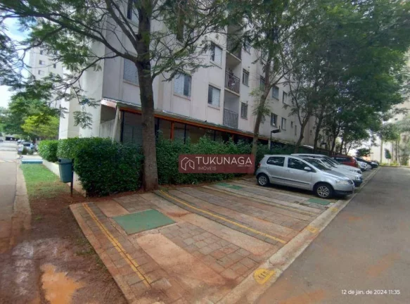 Imagem Apartamento com 3 dormitórios à venda, 73 m² por R$ 420.000,00 - Cocaia - Guarulhos/SP