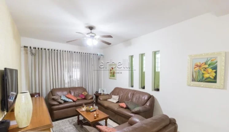 Imagem Sobrado com 166 metros quadrados, 3 dormitórios sendo 1 suíte e todos os dormitórios com armário...