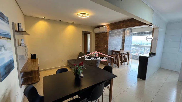Imagem Apartamento à venda, 64 m² por R$ 630.000,00 - Balneário Pires - Praia Grande/SP