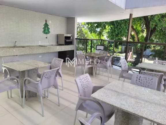 Imagem excelente apartamento de 3qts, 1suite, 1vaga, 75m² em Boa Viagem..