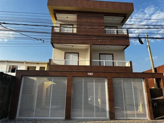 Imagem CASA COM 45.29 m² - JARDIM DO TREVO - PRAIA GRANDE SP