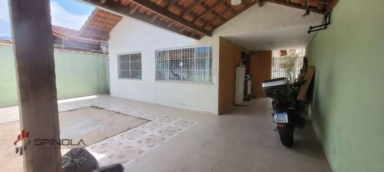 Imagem Casa com 2 dormitórios à venda, 77 m² por R$ 680.000,00 - Real - Praia Grande/SP