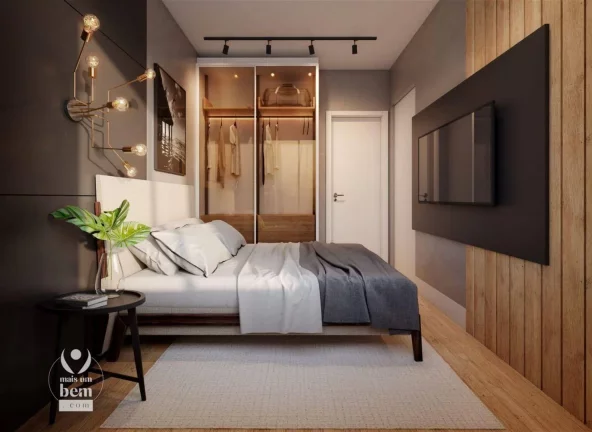 Imagem Lindo apartamento à venda por R$ 426.043,41 - Mercês - Curitiba/PR