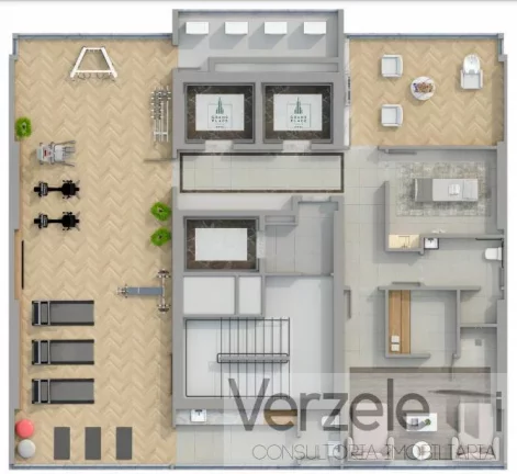 Imagem Apartamento Quadra Mar para Venda em Balneário Camboriú / SC no bairro Centro