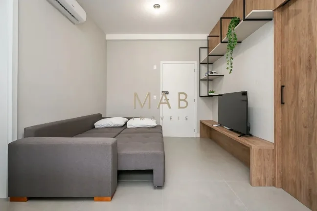 Imagem Apartamento à venda em Florianópolis-SC, Cachoeira do Bom Jesus: 1 quarto, 1 suíte, 1 sala, 2 banheiros, 1 vaga, 53,17m²!