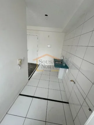 Imagem Apartamento 2 dormitórios, banheiro, sala 2 ambientes, sacada, cozinha,, área de serviço, SEM vag...