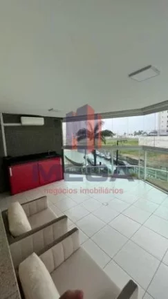Imagem Excelente apartamento na segunda quadra do mar de Itapuã, 3 Quartos sendo 1 suíte c/ varanda, 2 vaga