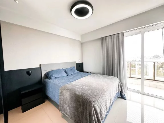 Imagem Cobertura duplex com vista mar 2 suítes mais 2 demi suítes e 2 vagas, piscina no terraço - Penha SC