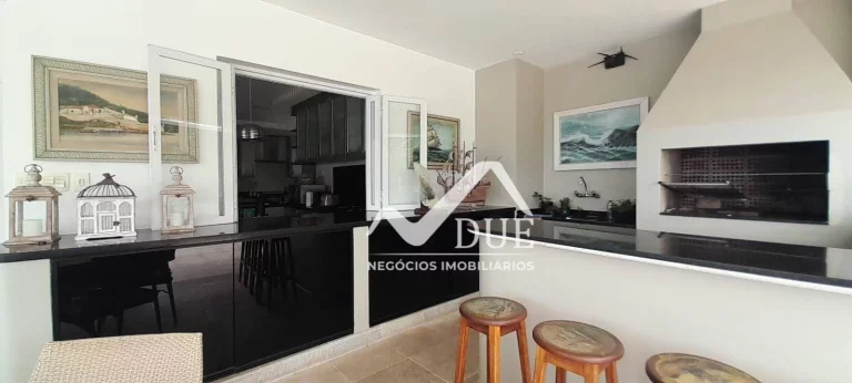 Imagem Mansão com 4 Suites vista mar à venda, 516 m² por R$ 8.500.000 - Marapé - Santos/SP