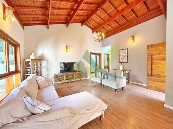 Imagem Casa Mobiliada Alto Padrão em Condomínio - Atibaia
