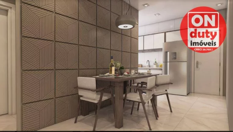 Imagem CREDLAR SEBASTIAN BACH Apartamento com 2 dormitórios sendo 1 suíte à venda, 59 m² a partir R$ 508.500 - Centro - São Vicente/SP