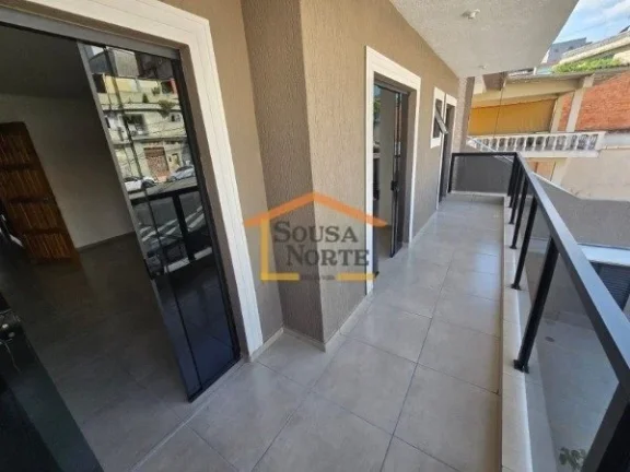 Imagem Apartamento 40,07mÂ², 2 dormitÃ³rios, banheiro, sala com varanda, cozinha e Ã¡rea de serviÃ§o. Os cÃ...