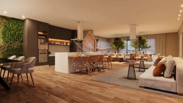 Imagem Apartamento - Ribeirão Preto - Jardim Olhos D'água