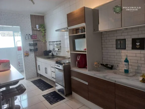 Imagem Apartamento com 2 dormitórios à venda, 83 m² por R$ 599.000,00 - Vila Assunção - Praia Grande/SP