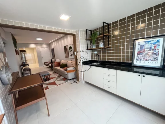 Imagem Apartamento para Venda em Praia Grande, Mirim, 3 dormitórios, 1 suíte, 2 banheiros, 2 vagas