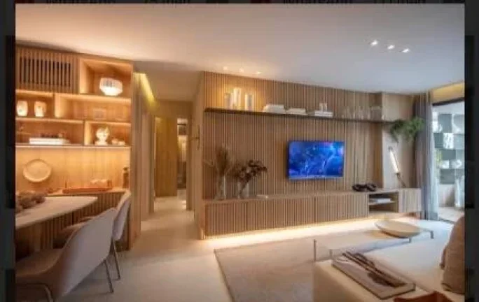 Imagem CONDOMINIO EASY BOTAFOGO, APARTAMENTO com 131m2 infraestrutura completa