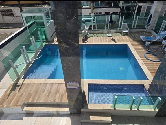 Imagem APARTAMENTO COM 93.34 m² - TUPI - PRAIA GRANDE SP