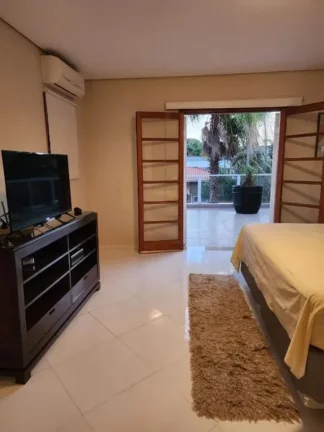 Imagem Chácara de luxo em condomínio no Residencial Ecopark em Tatuí-SP: 5 quartos, 3 suítes, 3 salas, 4 banheiros.