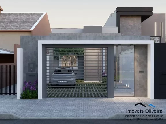 Casa térrea no Santa Cruz por R$760.000,00