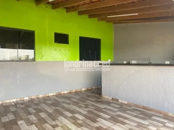 Imagem Casa térrea na Zona Leste de Londrina – 80m², 2 quartos, quintal, garagem coberta e ótima localização em região tranquila e valorizada!