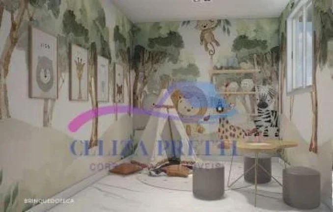 Imagem Em amplos apartamentos de 2 quartos com 1 ou 2 suítes de 70 a 80m², varanda gourmet e 2 vagas na garagem, tudo com muito conforto e sofisticação.