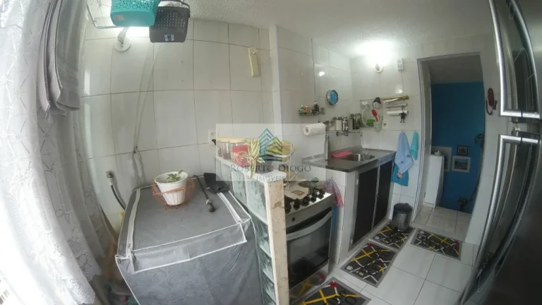 Imagem Apartamento à venda na Taquara, Rio de Janeiro-RJ: 2 quartos, 1 sala, 1 banheiro, 1 vaga de garagem!