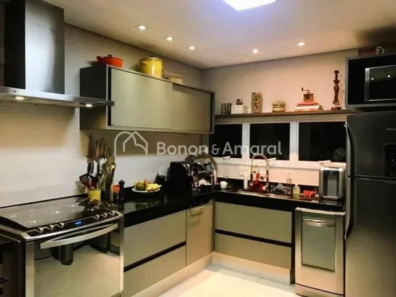Imagem Belíssima casa de Condomínio a venda Parque Taquaral, em Campinas.

Com arquitetura moderna em con...