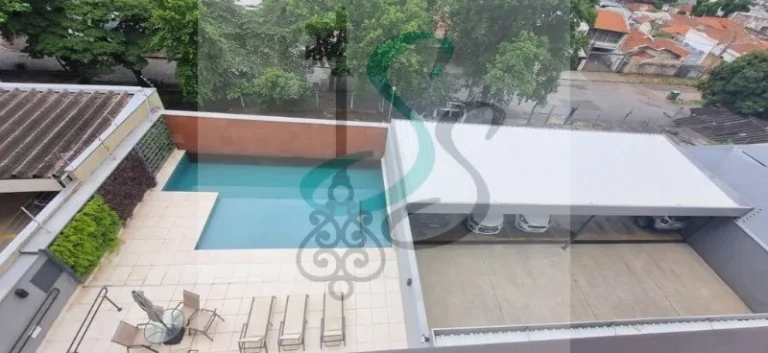 Imagem Apartamento na Vila Nova, Campinas/SP. 2 suítes sendo 1 com closet e banheiros com box blindex e armários