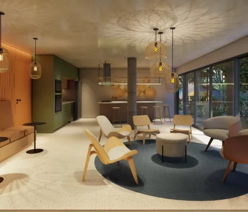 Imagem Studio à venda em São Paulo, Campo Belo, com 1 quarto, 31,06m2