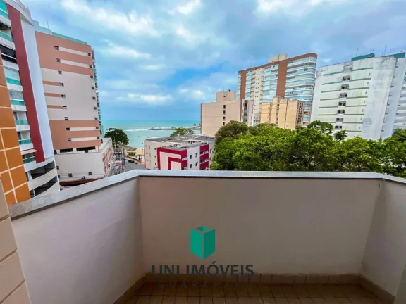 Imagem Oportunidade Apto à venda no Centro de Guarapari e com vista para mar, localização privilegiada