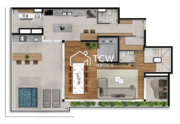 Imagem Apartamento à venda no bairro Vila Madalena - São Paulo/SP, Zona Sul
