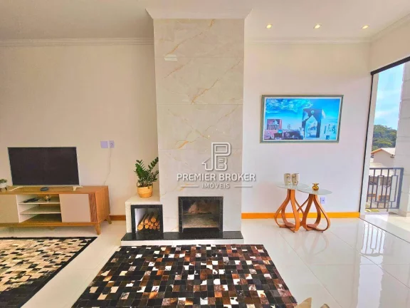 Imagem Casa à venda, 504 m² por R$ 1.990.000,00 - Barra do Imbuí - Teresópolis/RJ