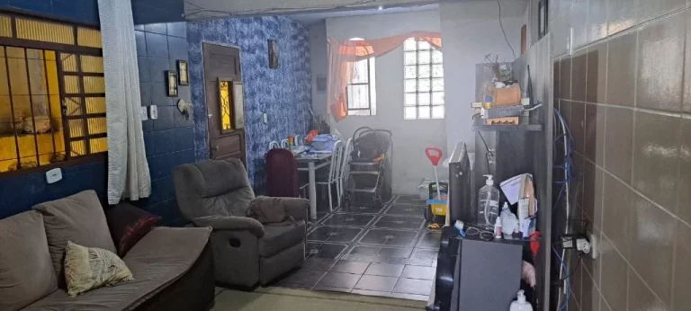 Imagem Casa com 2 dormitórios à venda, 160 m² por R$ 300.000,00 - Jardim Nova América - Suzano/SP