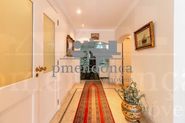 Imagem Maravilhosa Cobertura Duplex em Higienópolis com 580m², 4 suítes e 5 vagas.